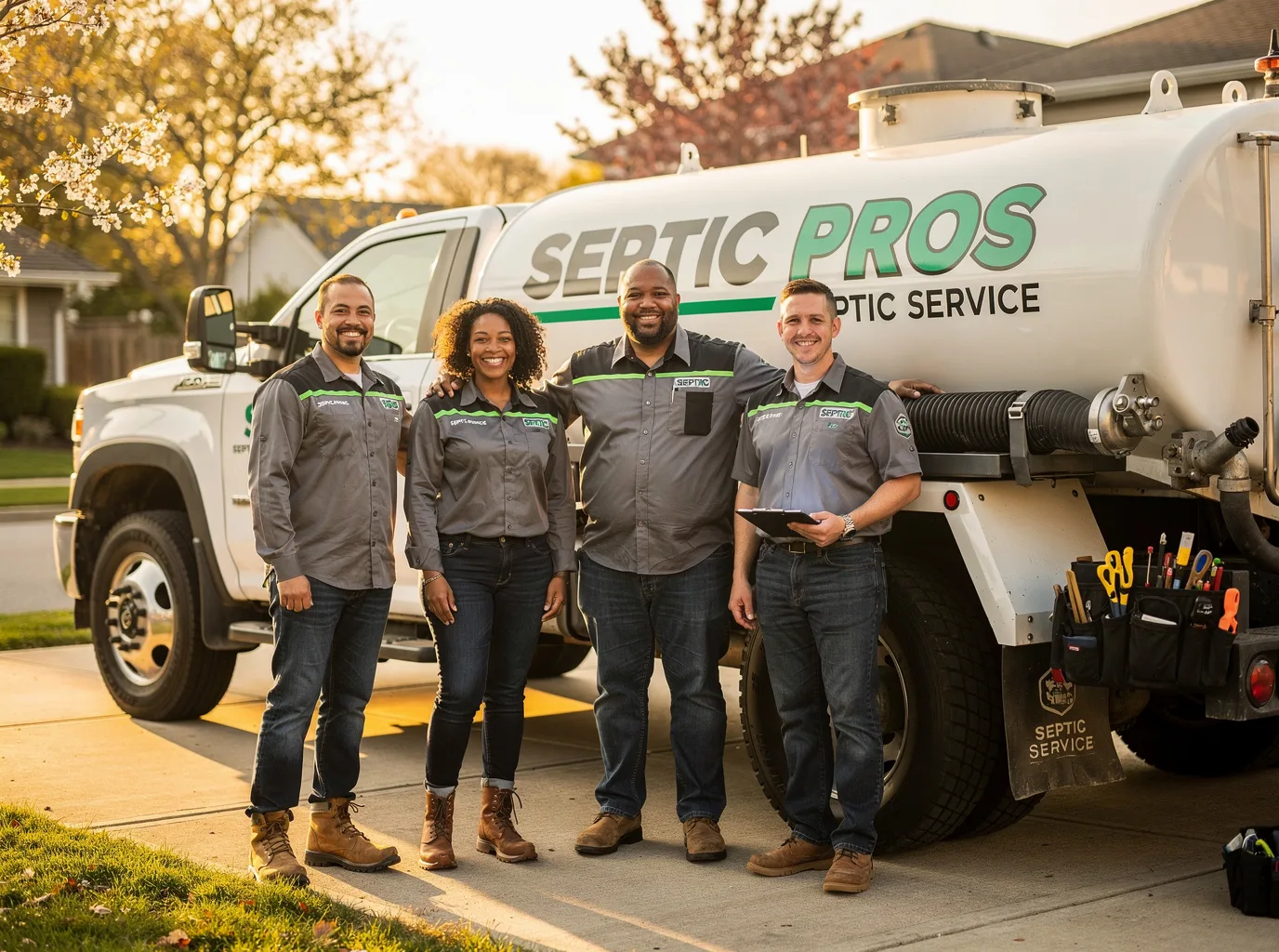 Septic Tank Pumping company in Alma, GA